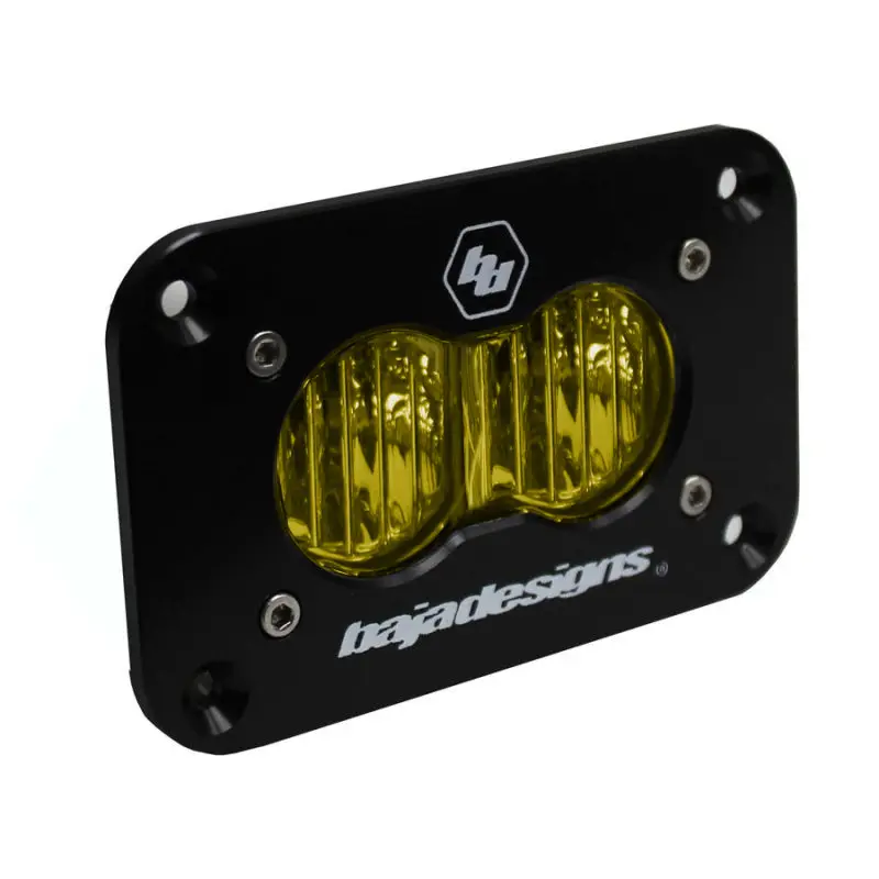 Baja Designs S2 Wide Cornering Sport Flush Mount LED Amber