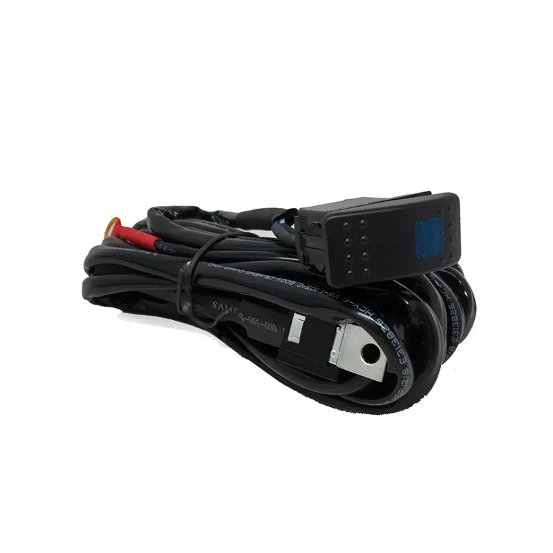 Baja Designs Wire Harness 10 30in UTV Rocker Switch