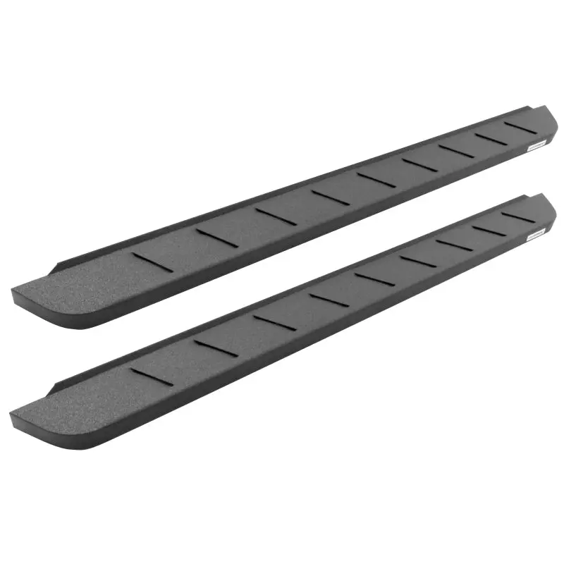 Go Rhino RB10 Running Boards Bedliner 87in