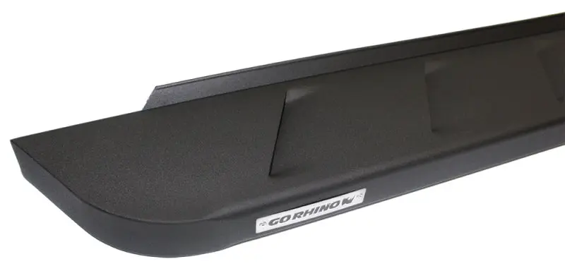 Go Rhino RB10 Running Boards Tex Black 80in