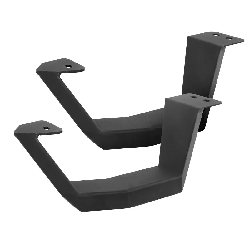 Go Rhino RB10 Running Boards Tex Black 4in Drop Down Steps (Pair)