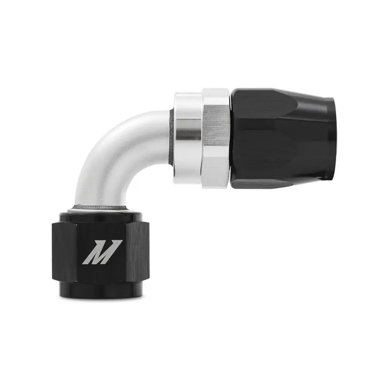 Aluminum 6AN 90 Degree Fitting Black Mishimoto
