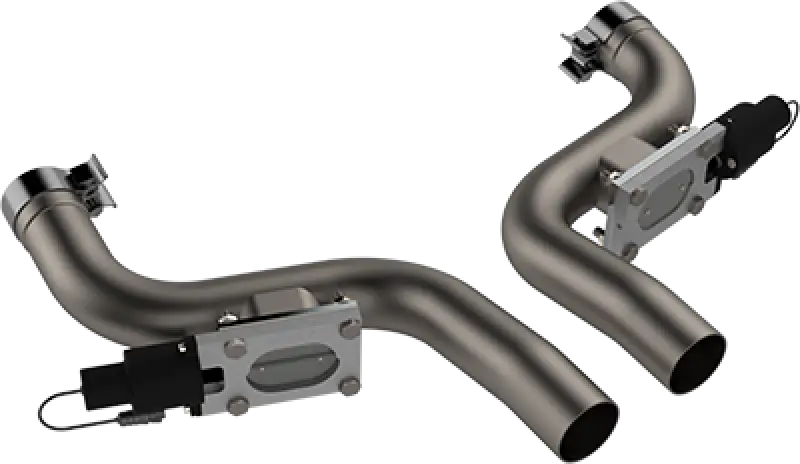 2015 2023 Dodge Challenger,Charger & Chrysler 300C 6.2,6.4L QTP Aggressor Cutout Pipes