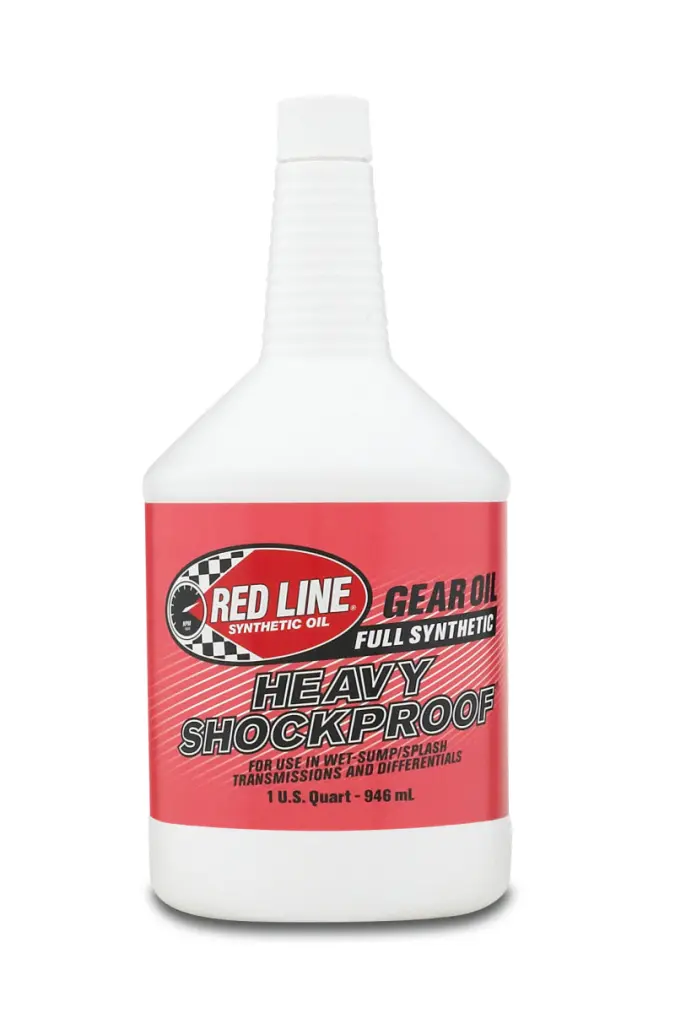 Red Line Heavy ShockProof Gear Oil Quart