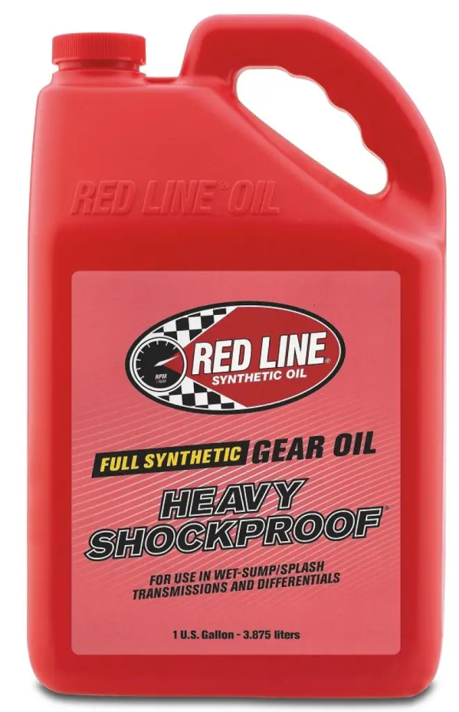 Red Line Heavy ShockProof Gear Oil Gallon
