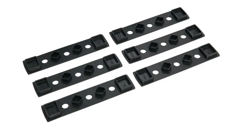 Rhino Rack Quick Mount Rubber Base RLT600 Legs 6 pcs Rhino-Rack