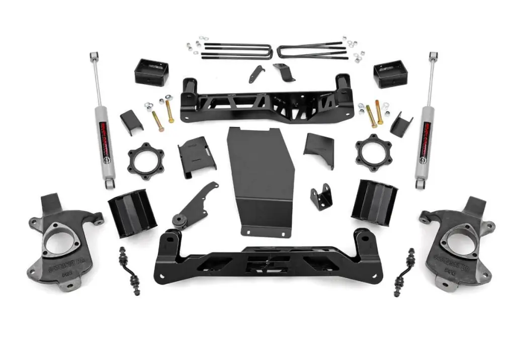 Chevy/GMC 1500 (14-18 & Classic) Rough Country