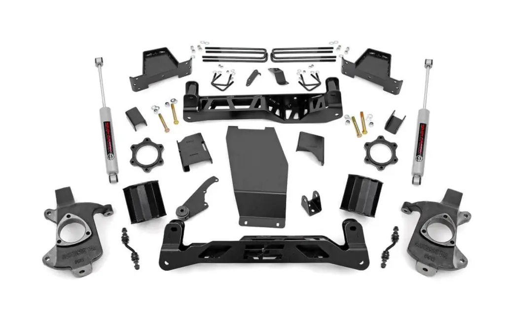 Chevy/GMC 1500 (14-18 & Classic) Rough Country