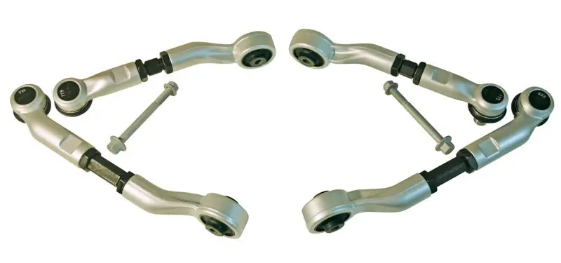 SPC Performance 09 17 Audi A4 RS4 S4 09 16 Audi A5 S5 Front Adj Upper Multi Link Control Arm Kit