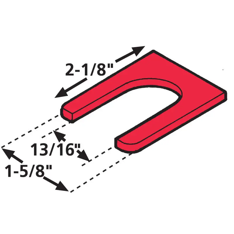 SPC Performance FRTLNR SHIM 1 16in.(6)