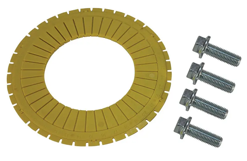 SPC Performance Rear Shim and Bolt Kit (Nissan Pontiac Toyota)