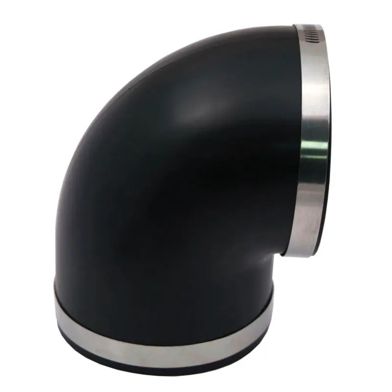 Spectre Coupler 4in. Elbow 90 Degree (PVC) Black