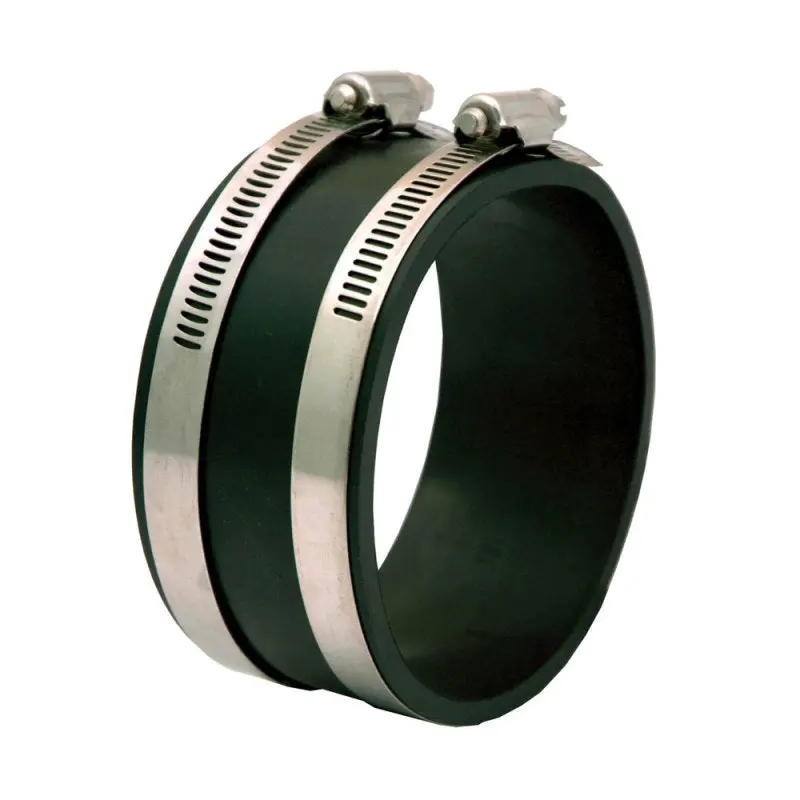 Spectre Coupler 4in. (PVC) Black