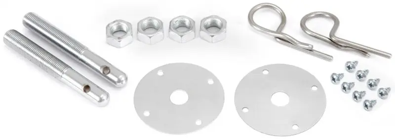 Spectre Hood Pin Kit Chrome