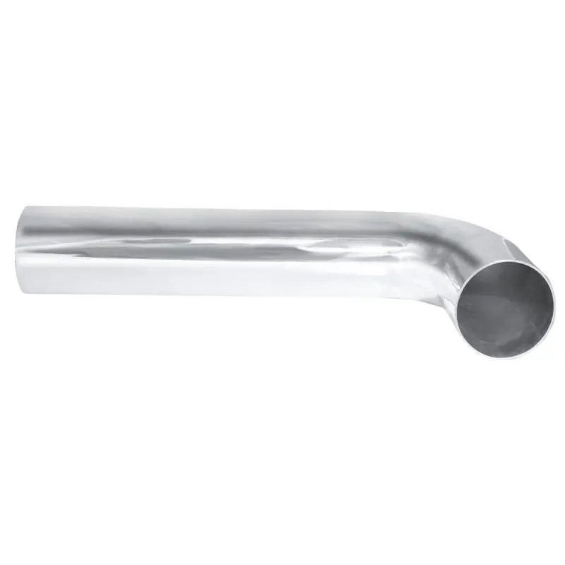 Spectre Universal Tube Elbow 4in. OD x 16in. Length 90 Degree Aluminum