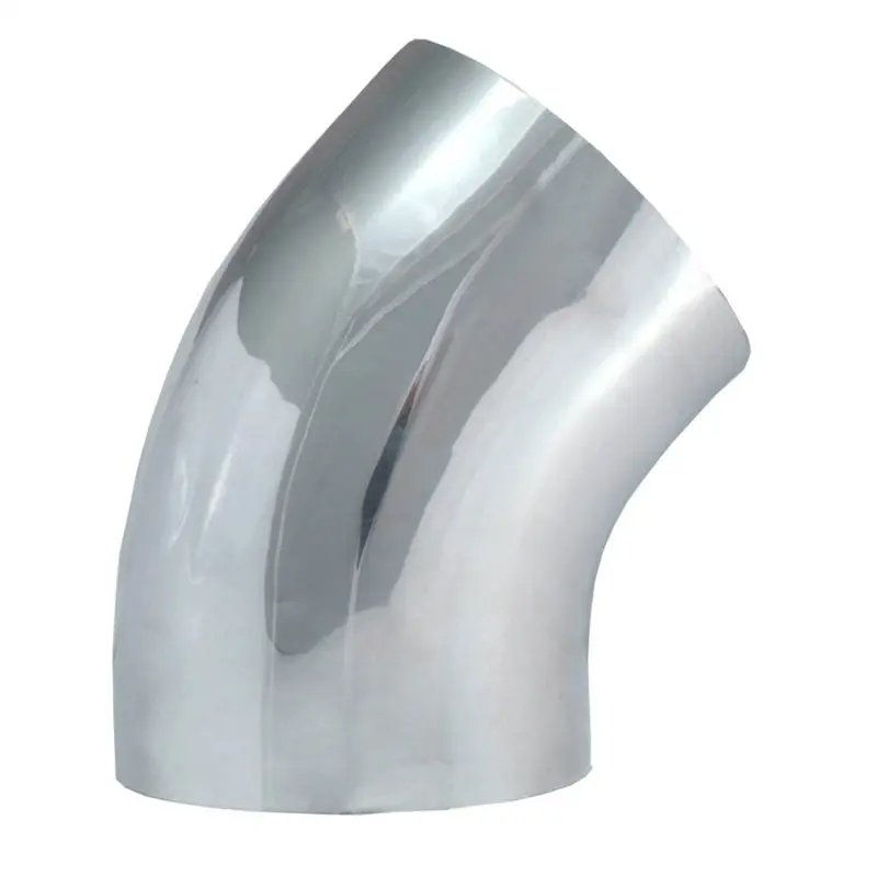 Spectre Universal Tube Elbow 4in. OD 45 Degree Aluminum