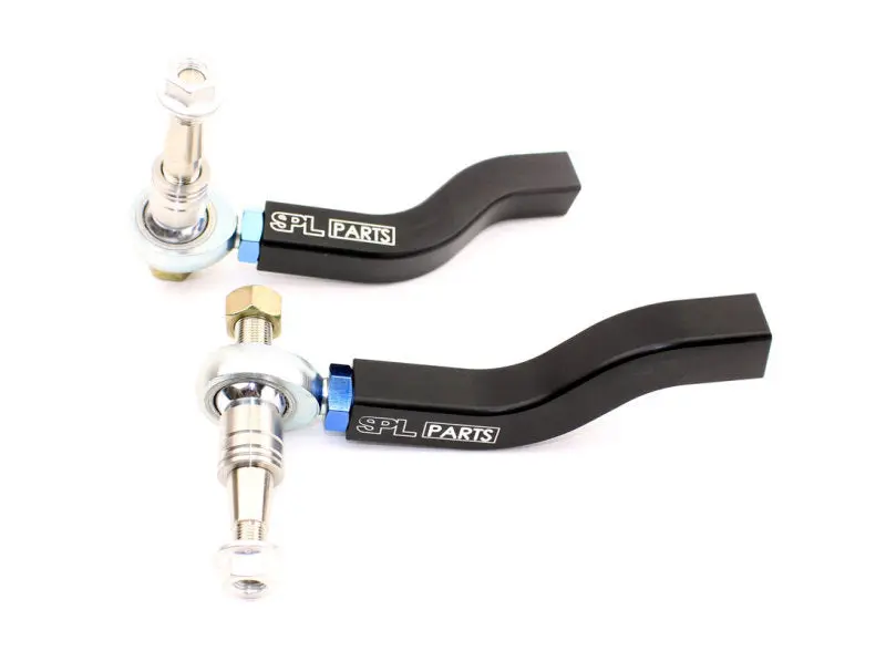SPL Parts 2008+ Nissan GT R (R35) 2009+ Nissan 370Z (Z34) Front Outer Tie Rod Ends (Bumpsteer Adj)