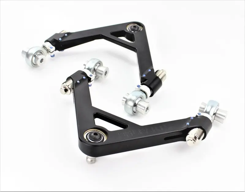 SPL Parts 2009+ Nissan 370Z Front Upper Camber Caster Arms