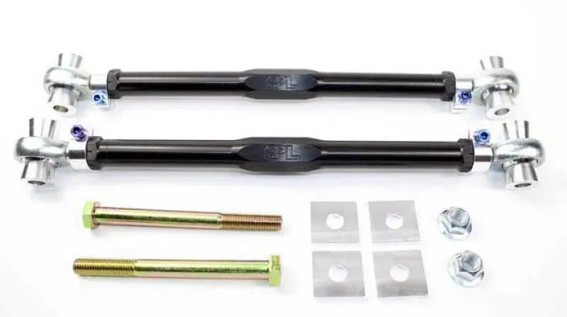 SPL Parts 06 13 BMW 3 Series 1 Series (E9X E8X) Rear Toe Links (M Version) w Eccentric Lockout