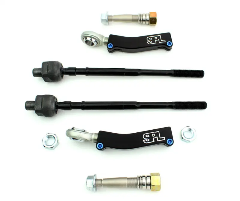 SPL Parts 89 05 Mazda Miata (NA NB) Tie Rod Ends (Bumpsteer Adjustable Manual Rack Only)