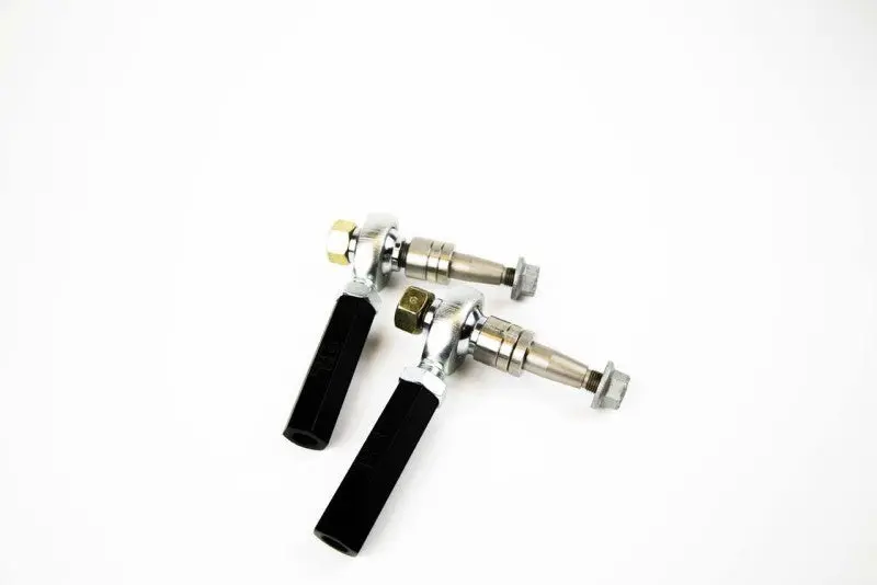 SPL Parts 89 98 Nissan 240SX (S13 S14) V5 Front Outer Tie Rod Ends (Bumpsteer Adjustable)
