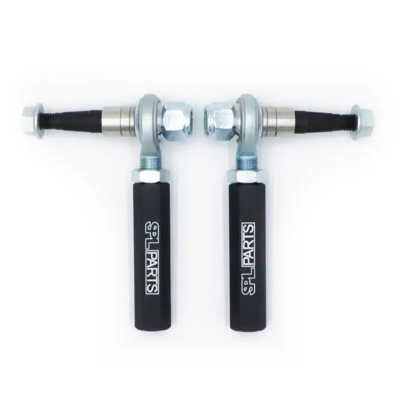 SPL Parts 03 08 Nissan 350Z V5 Front Outer Tie Rod Ends (Bumpsteer Adjustable)