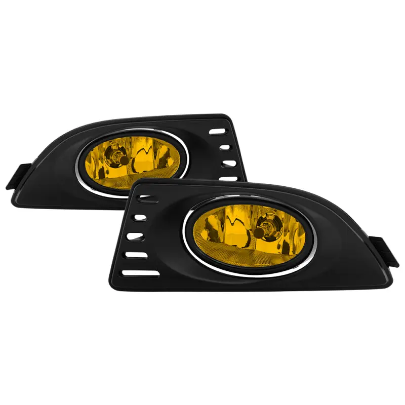 Spyder Acura RSX 05 07 OEM Fog Lights w Switch Yellow FL AR06 Y