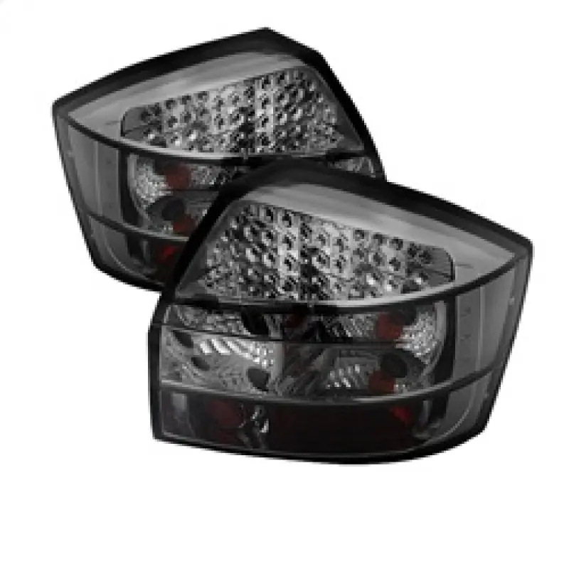 Spyder Audi A4 02 05 LED Tail Lights Smoke ALT YD AA402 LED SM