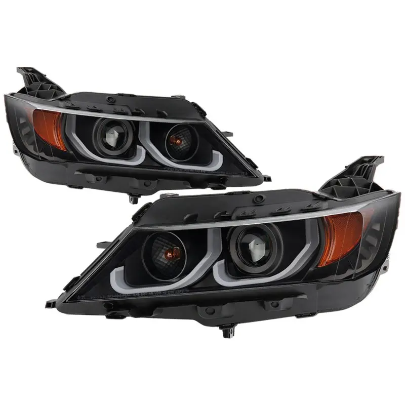 Spyder 14 19 Chevrolet Impala Proj Headlights Low Beam High Beam H9 Inc Black PRO YD CHIP14 LB BK