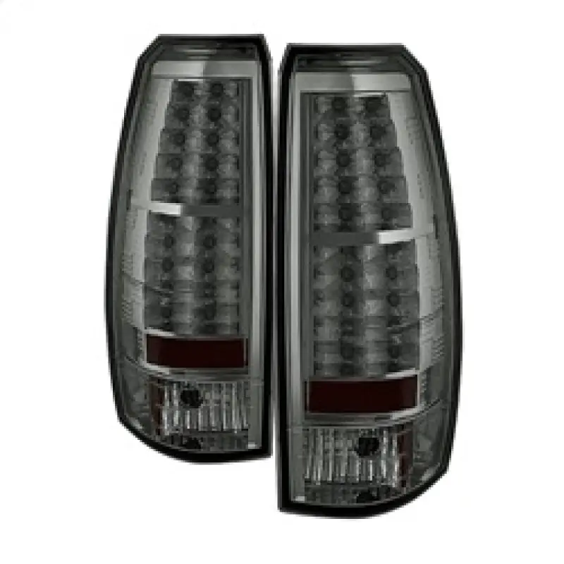 Spyder Chevy Avalanche 07 13 LED Tail Lights Smoke ALT YD CAV07 LED SM