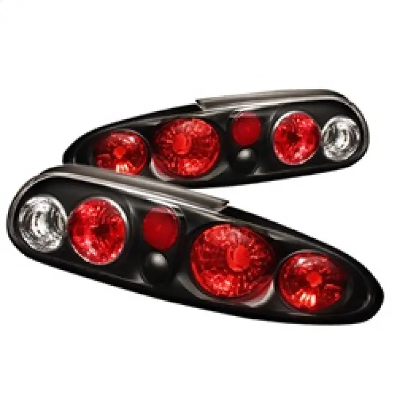 Spyder Chevy Camaro 93 02 Euro Style Tail Lights Black ALT YD CCAM98 BK