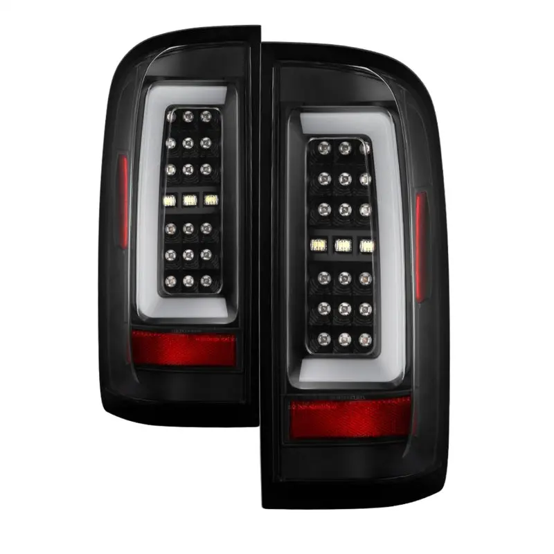 Spyder Chevy Colorado 2015 2017 Light Bar LED Tail Lights Black ALT YD CCO15 LED BK