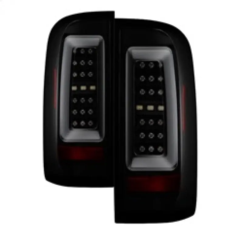 Spyder Chevy Colorado 2015 2017 Light Bar LED Tail Lights Black Smoke ALT YD CCO15 LED BSM