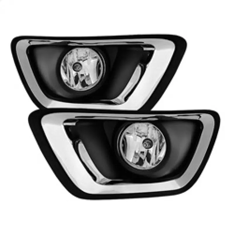 Spyder Chevy Colorado 2015 2017 OEM Fog Lights w switch Clear FL CCOL15 C