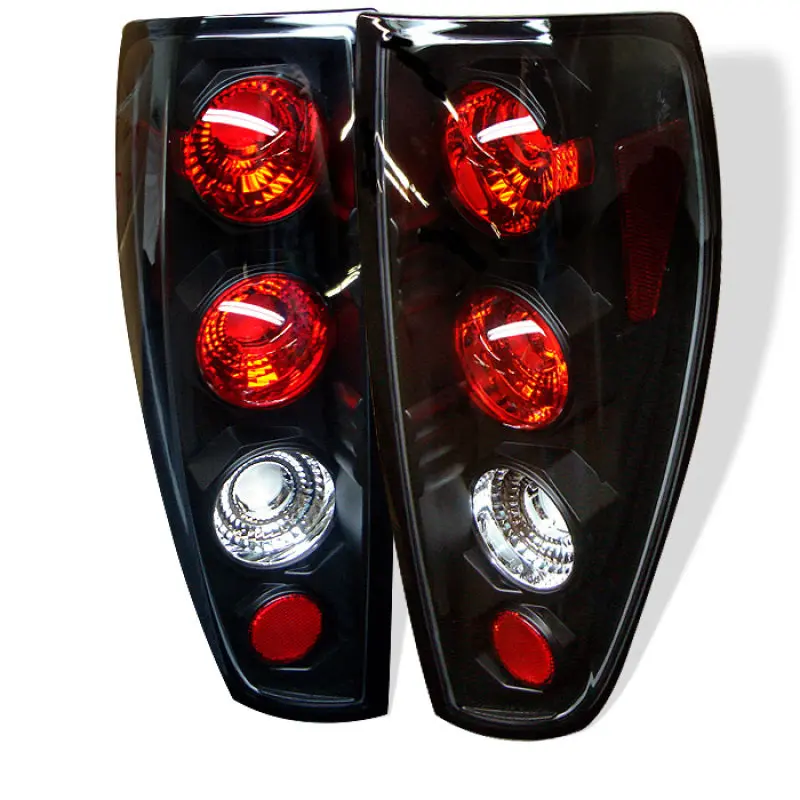 Spyder Chevy Colorado 04 13 GMC Canyon 04 13 Euro Style Tail Lights Black ALT YD CCO04 BK