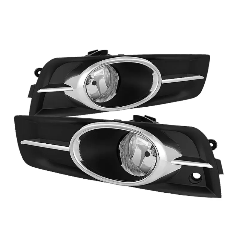 Spyder Chevy Cruze 2011 2014 (does not fit Sport model)OEM Fog Lights w switch Clear FL CCRZ2011 C