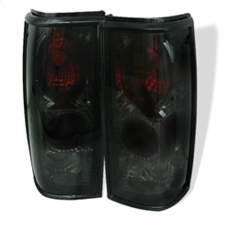Spyder Chevy S10 S10 Blazer 82 93 GMC Jimmy 82 94 Euro Style Tail Lights Smoke ALT YD CS1082 SM