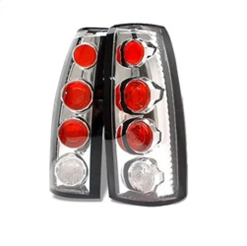 Spyder Chevy C K Series 1500 2500 88 98 GMC Sierra 88 98 Euro Style Tail Lights Chrm ALT YD CCK88 C