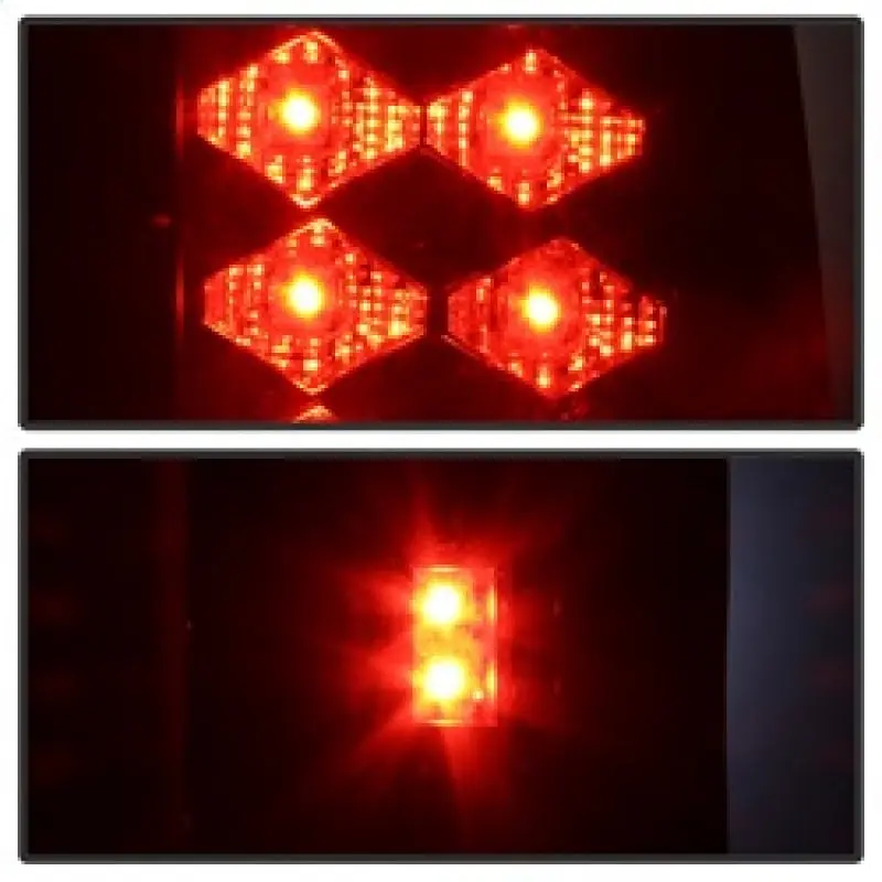 Spyder Chevy C K Series 1500 88 98 GMC Sierra 88 98 LED Tail Lights Blk Smke ALT YD CCK88 LED BSM