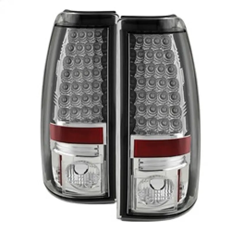 Spyder Chevy Silverado 1500 2500 03 06 (Does Not Fit Stepside)LED Tail Lights Chrm ALT YD CS03 LED C