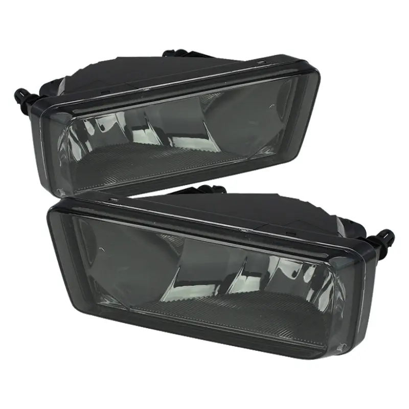 Spyder Chevy Silverado 07 13 Avalanche Suburban OEM Fog Lights wo switch Smoke FL CSIL07 SM