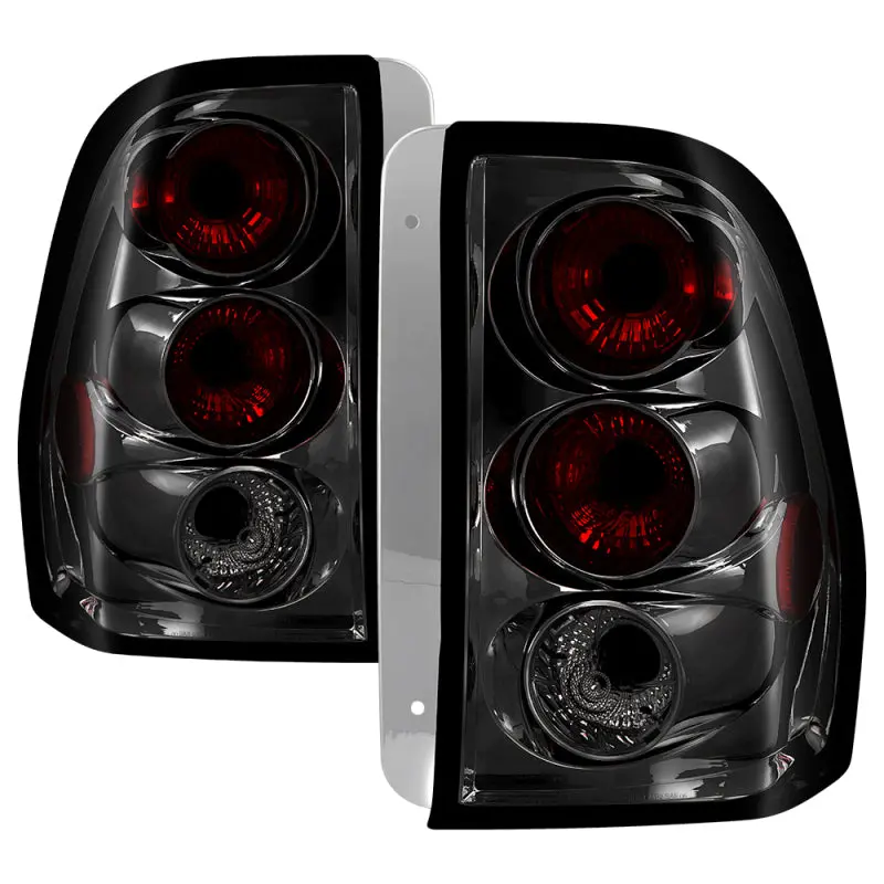 Spyder Chevy TrailBlazer 02 09 Euro Style Tail Lights Smoke ALT YD CTB02 SM