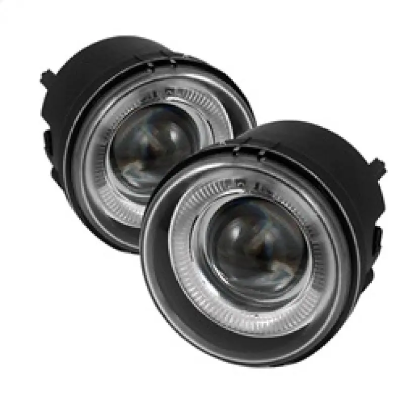 Spyder Dodge Charger 06 10 Caravan 05 07Halo Projector Fog Lights w swch Clear FL P DCH05 HL