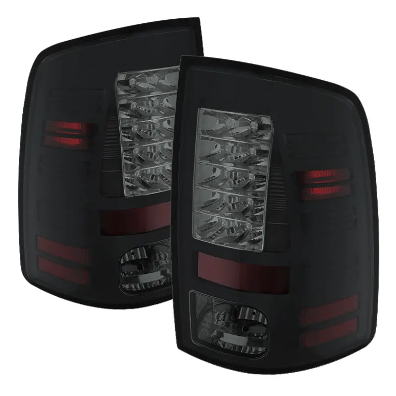 Spyder Dodge Ram 1500 13 14 13 14 LED Tail Lights LED Model only Blk Smke ALT YD DRAM13 LED BSM