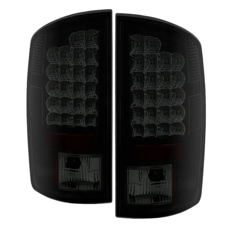 Spyder Dodge Ram 07 08 1500 Ram 07 09 2500 3500 LED Tail Lights Black Smoke ALT YD DRAM06 LED BSM