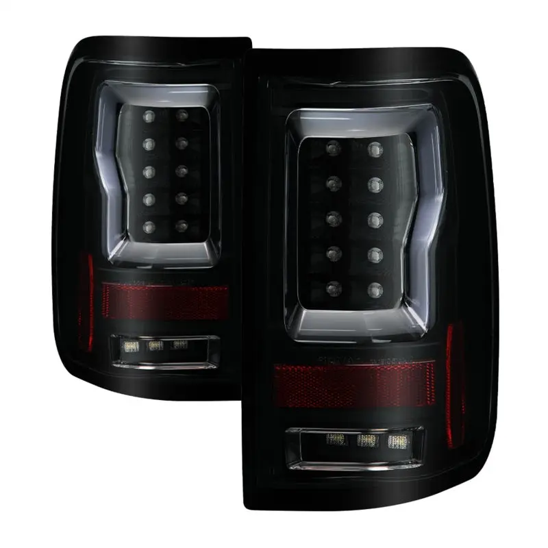 Spyder Ford F150 04 08 Styleside Tail Light V2 LED Black Smoke ALT YD FF15004V2 LBLED BSM