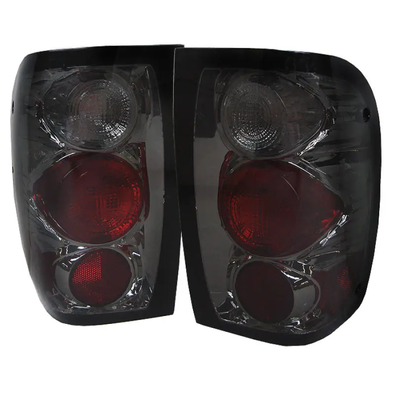 Spyder Ford Ranger 98 00 Euro Style Tail Lights Smoke ALT YD FR98 SM