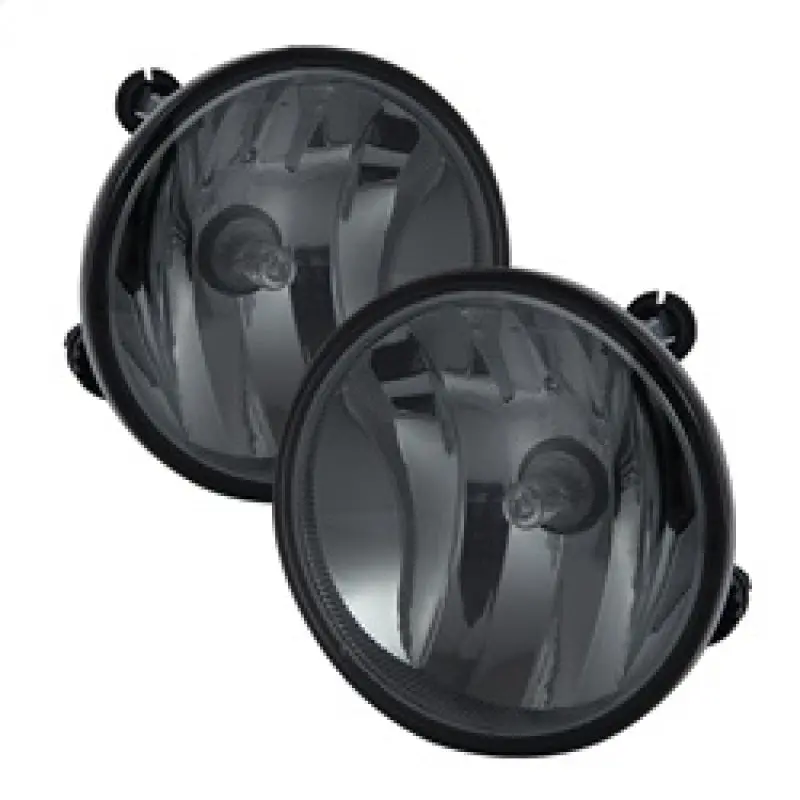 Spyder GMC Acaidia 07 12 Chevy Avalanche 07 13 Camaro 10 13Fog Lights wo switch Smoke FL CTAH07 SM