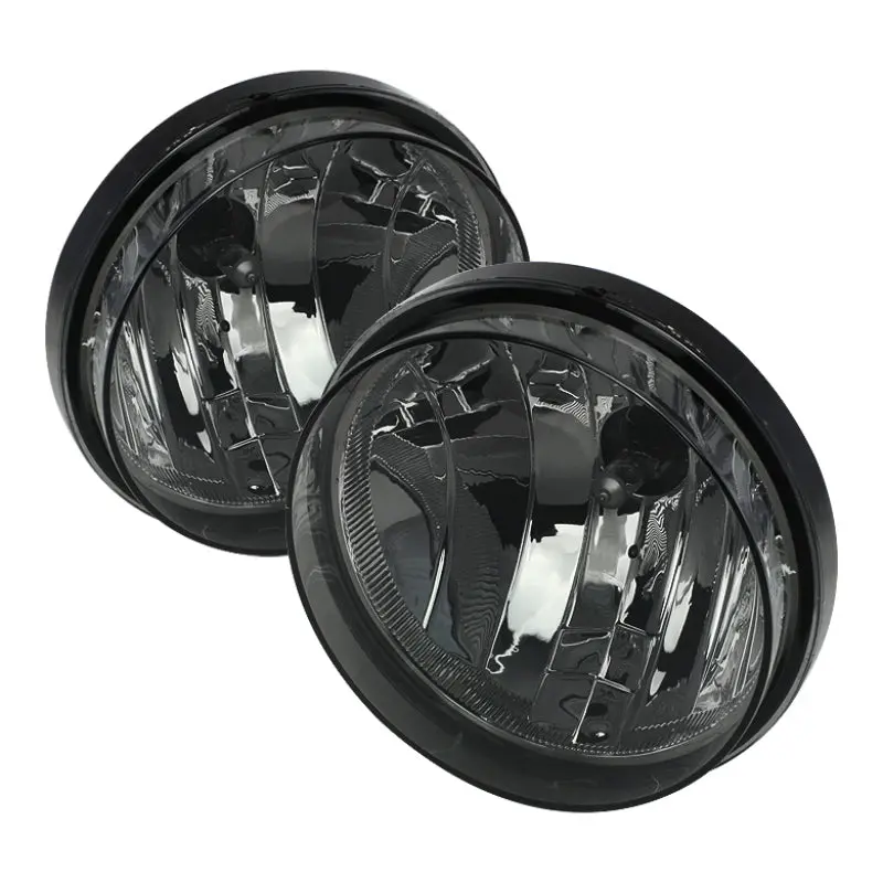 Spyder GMC Sierra 1500 2500 3500 HD 07 13 OEM Fog Lights wo switch Smoke FL GS07 SM