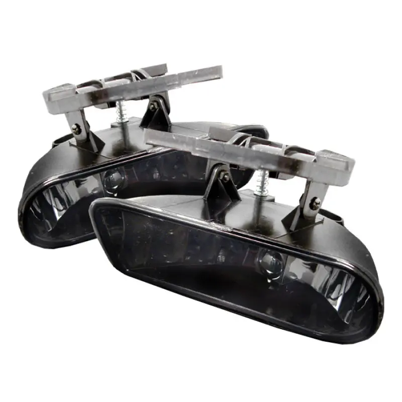 Spyder GMC Sierra 1500 2500 99 02 OEM Fog Lights wo switch Smke FL CL GMCY99 SM
